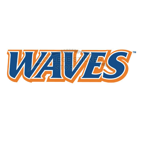 Personal Pepperdine Waves Iron-on Transfers (Wall Stickers)NO.5887